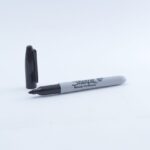 MARCADOR SHARPIE NEGRO PUNTA FINA