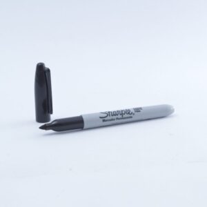 MARCADOR SHARPIE NEGRO PUNTA FINA