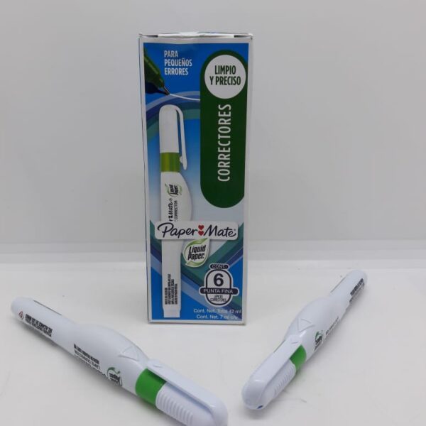 CORRECTOR LIQUIDO PAPERMATE 7ML