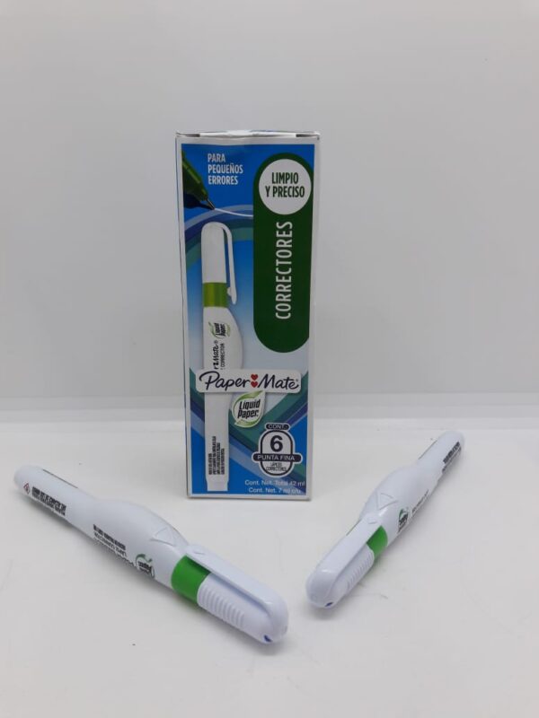 CORRECTOR LIQUIDO PAPERMATE 7ML