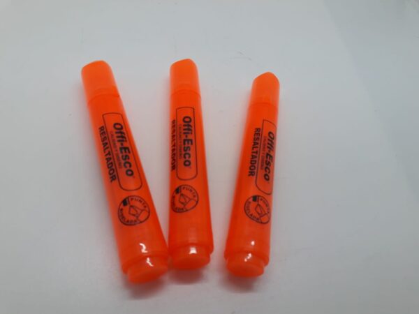 RESALTADOR NARANJA OFFI-ESCO REF: OE- 540