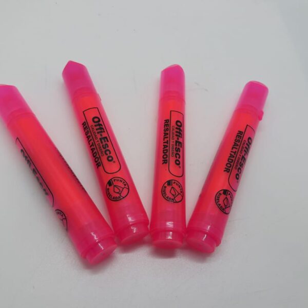 RESALTADOR FUCSIA OFFI-ESCO REF: OE- 540