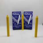 CRAYON INDUSTRIAL ONIX AMARILLO *10 UND