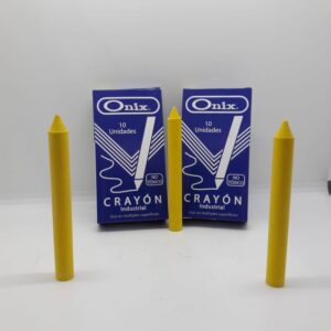 CRAYON INDUSTRIAL ONIX AMARILLO *10 UND