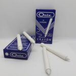 CRAYON INDUSTRIAL ONIX BLANCO *10 UND