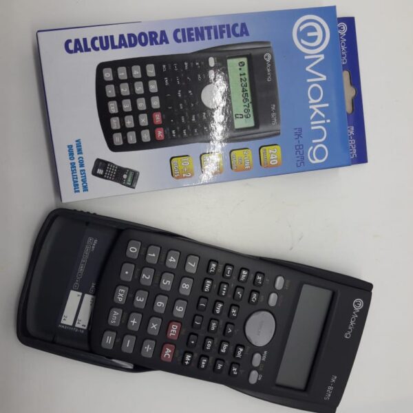 CALCULADORA CIENTIFICA MAKING MK 82MS