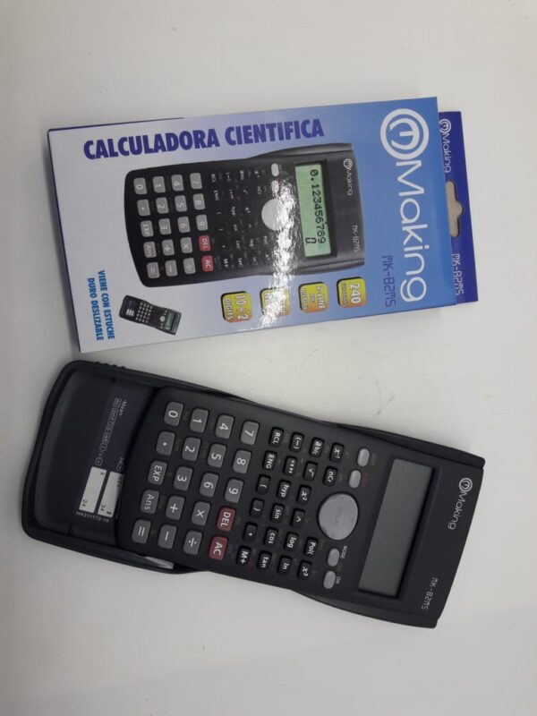 CALCULADORA CIENTIFICA MAKING MK 82MS
