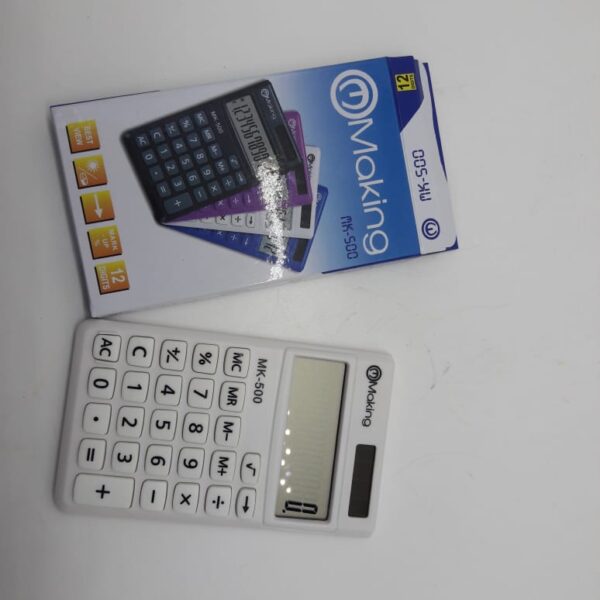 CALCULADORA 12 DIG MINI MAKING MK 500