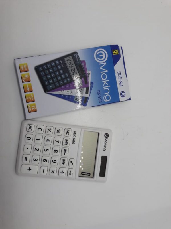 CALCULADORA 12 DIG MINI MAKING MK 500