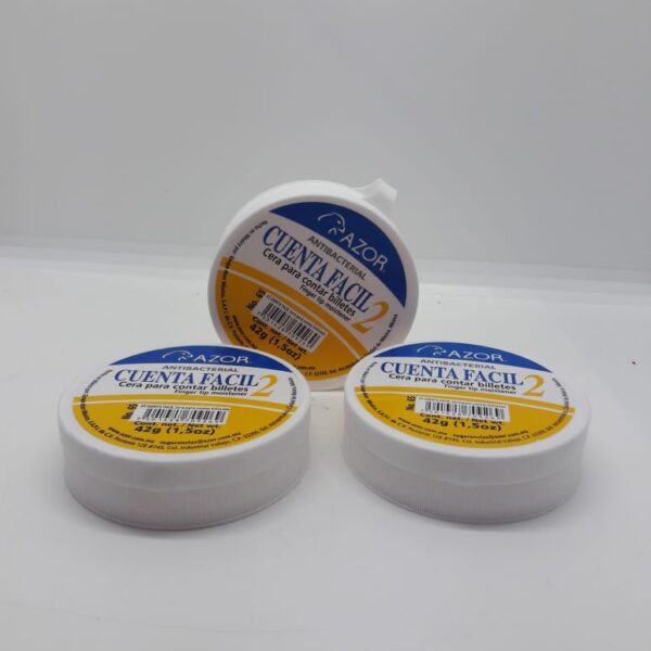 HUMEDECEDOR DE DEDOR CUENTA FACIL AZOR X 42 GR