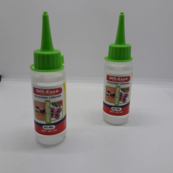 SILICONA LIQUIDA 60ML OFFI-ESCO REF: OE-191