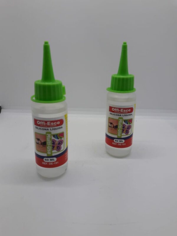SILICONA LIQUIDA 60ML OFFI-ESCO REF: OE-191