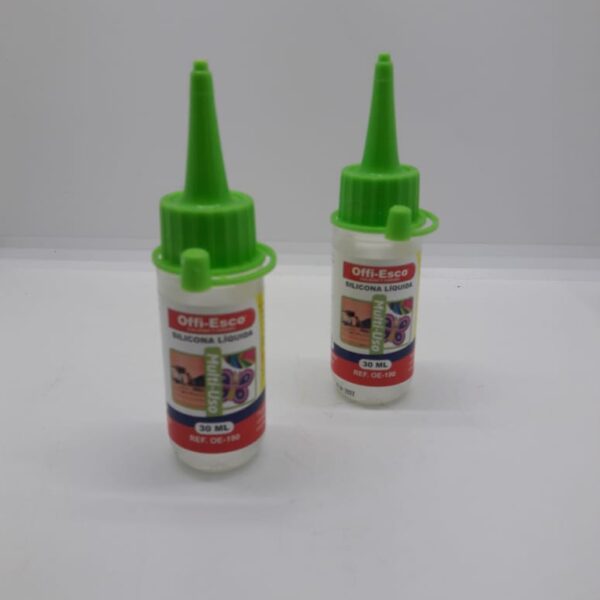 SILICONA LIQUIDA 30ML OFFI-ESCO REF: OE-190