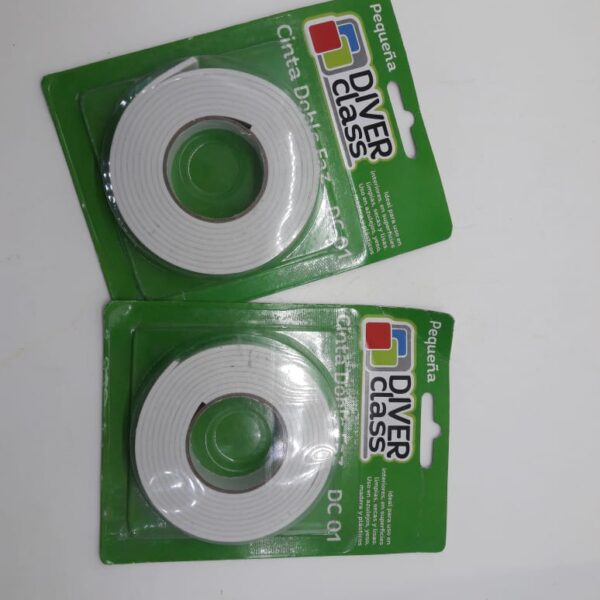 CINTA DOBLE FAZ 15 MM X 2 MTS DC 01 DIVER CLASS