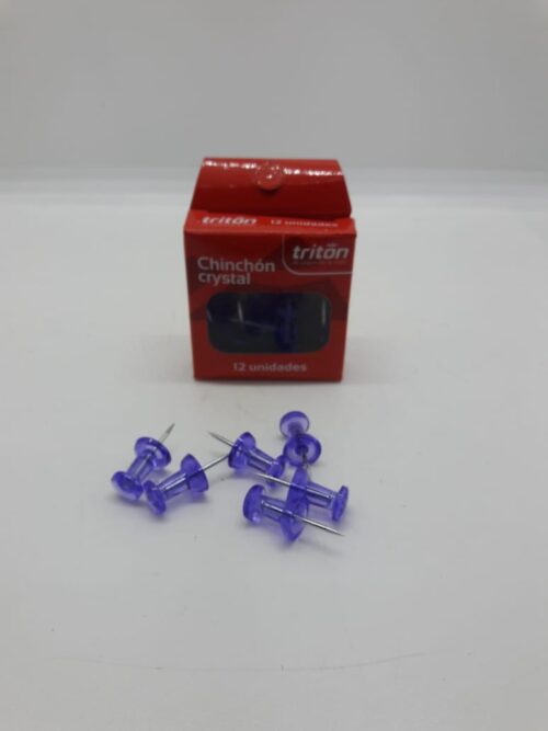 CHINCHE CRYSTAL MORADO X12 UND TRITRON