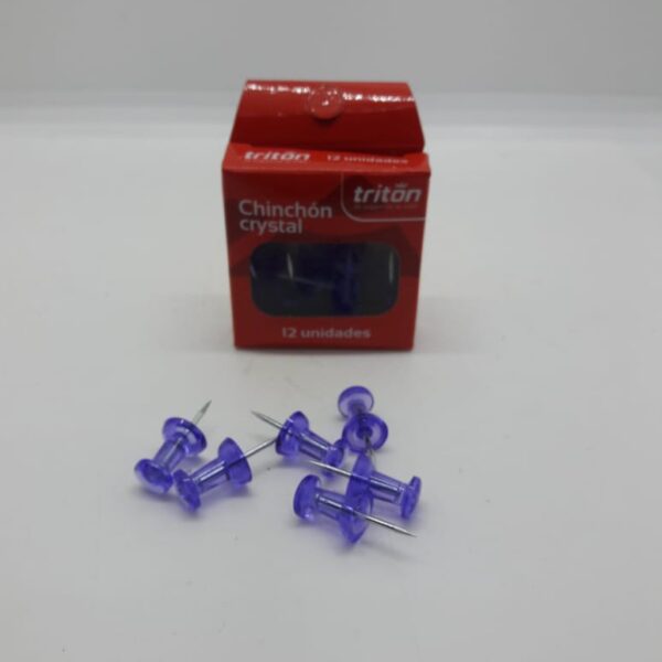 CHINCHE CRYSTAL MORADO X12 UND TRITRON