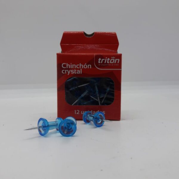 CHINCHE CRYSTAL AZUL X12 UND TRITRON