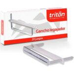 GANCHO LEGAJADOR MET-PLAST X 20 JUEGOS TRITON