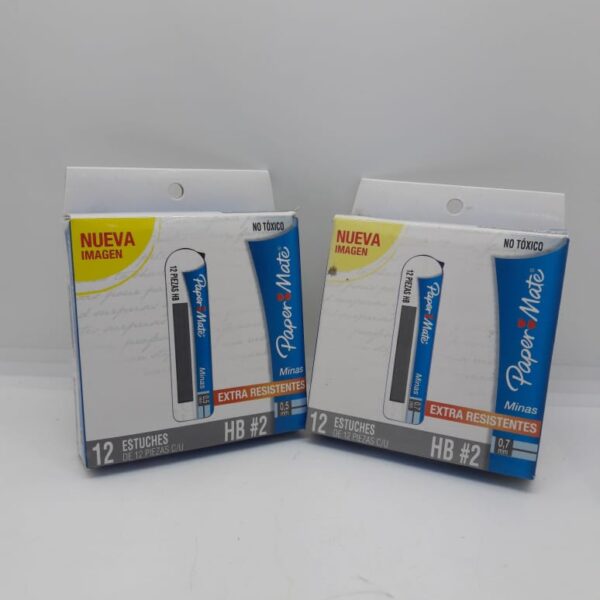 MINAS 0,5MM PAPERMATE X12