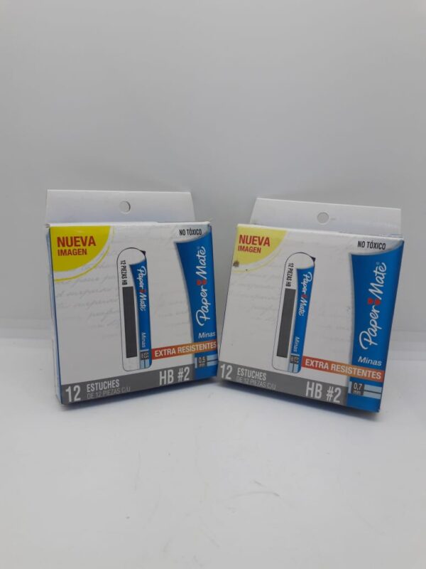 MINAS 0,5MM PAPERMATE X12
