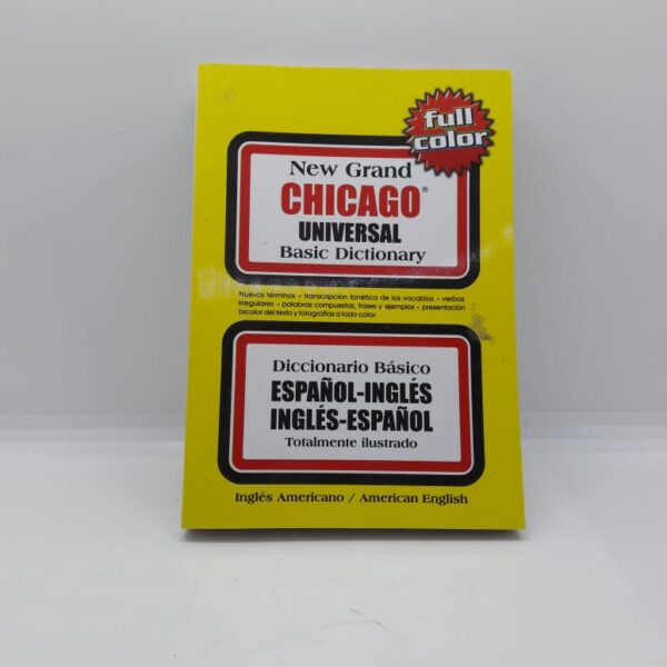 DICCIONARIO CHICAGO UNIVERSAL INGLES-ESPAÑOL