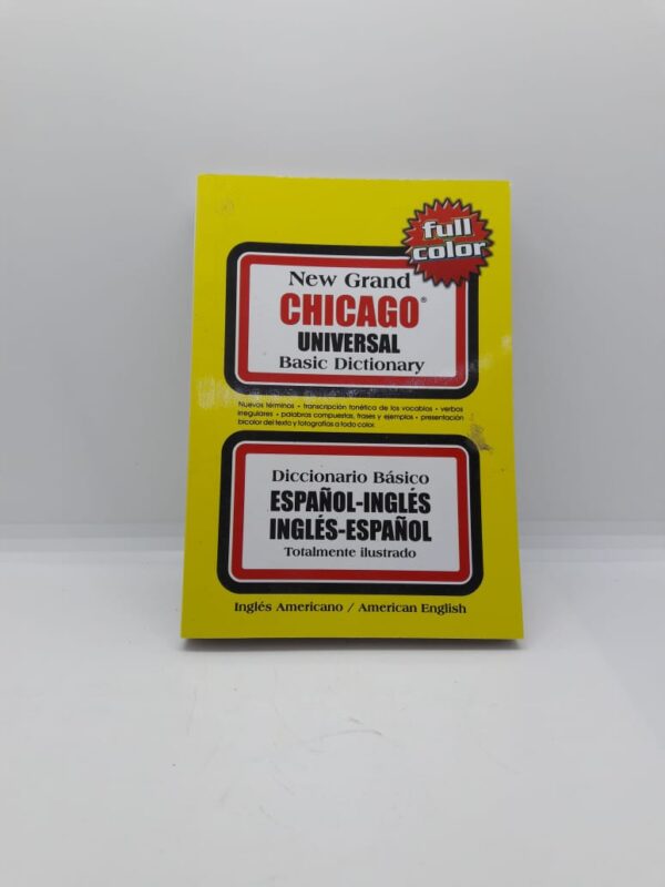 DICCIONARIO CHICAGO UNIVERSAL INGLES-ESPAÑOL