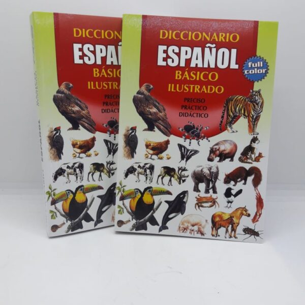 DICCIONARIO ESPAÑOL BASICO ILUSTRADO