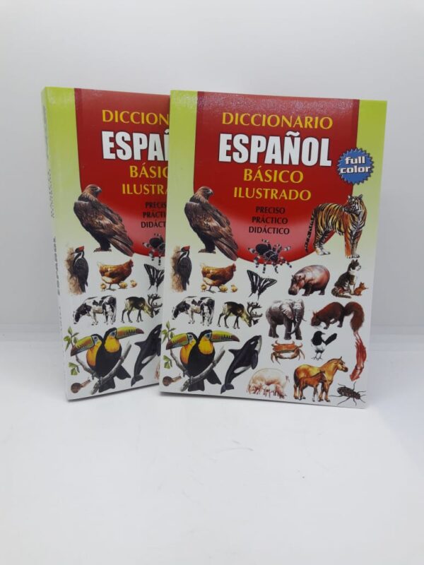 DICCIONARIO ESPAÑOL BASICO ILUSTRADO