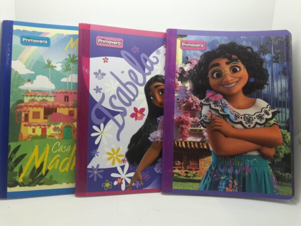 CUADERNO DE 50HOJAS DOBLE LINEA PRIMAVERA