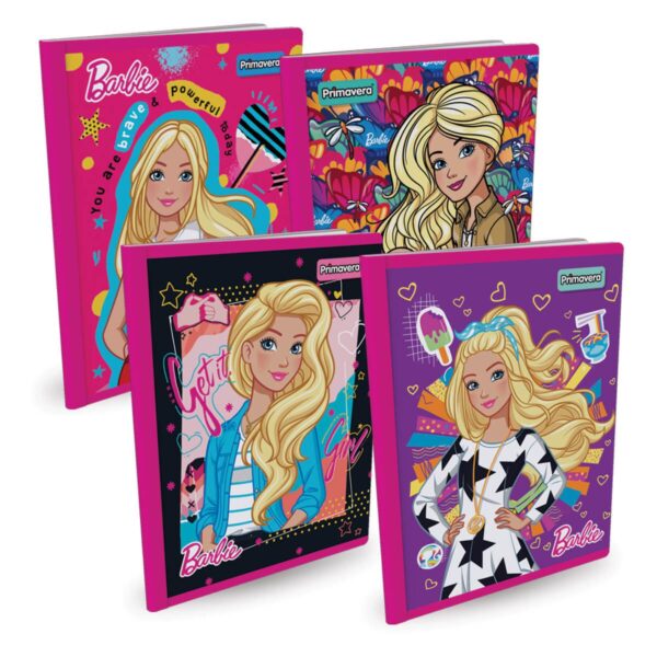 CUADERNO DE 100 HOJAS RAYADO C/STICKER PRIMAVERA