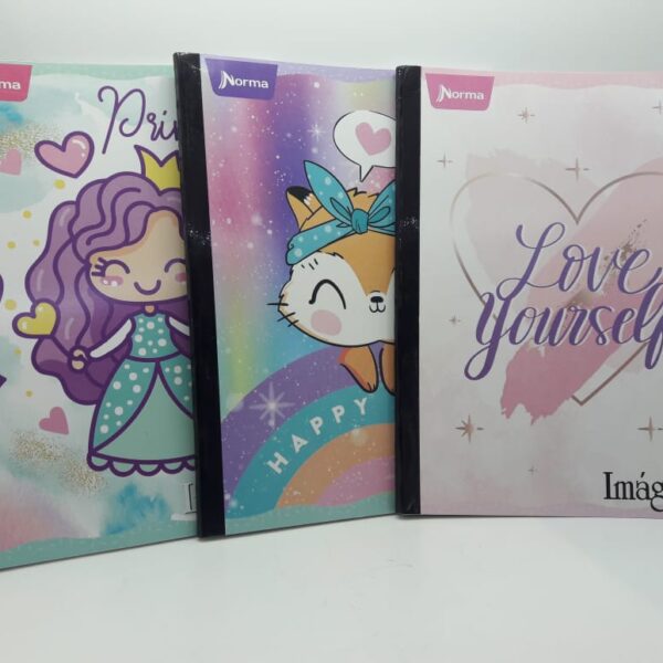 CUADERNO DE 100 HOJAS SENCILLO DOBLE LINEA