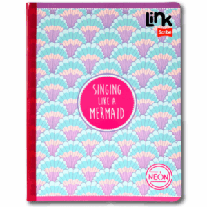 CUADERNO DE 100 HOJAS RAYADO C/STICKER