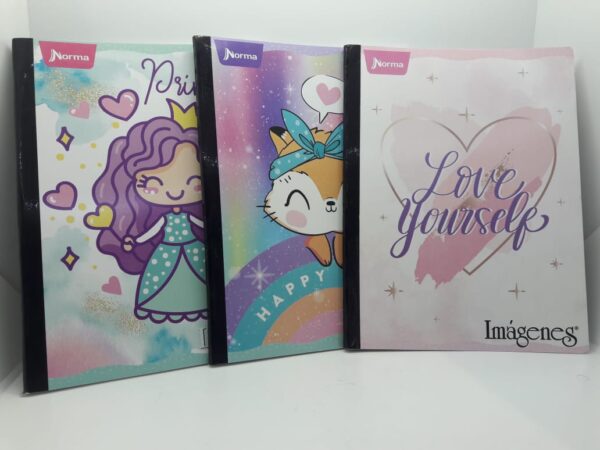 CUADERNO DE 50 HOJAS SENCILLO DOBLE LINEA