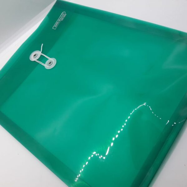 SOBRE PLASTICO VERDE CARTA OFFI-ESCO REF: OE-862