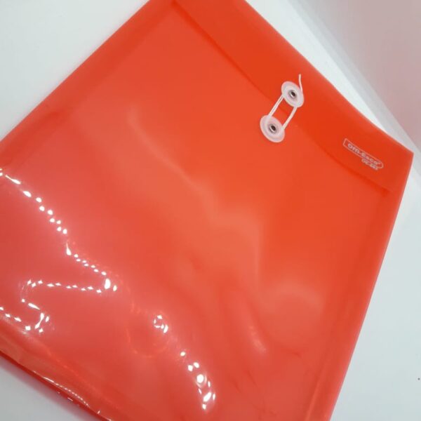 SOBRE PLASTICO ROJO CARTA OFFI-ESCO REF: OE-862