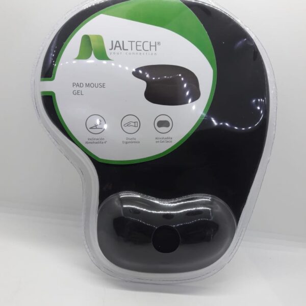 PAD MOUSE GEL NEGRO JALTECH