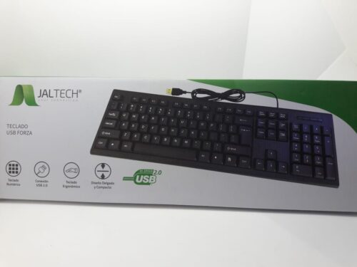 TECLADO USB FORZA KB05 JALTECH