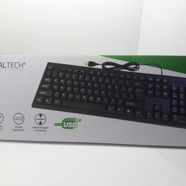 TECLADO USB FORZA KB05 JALTECH