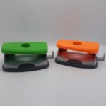 PERFORADORA PLASTICA 2 ORIFICIOS 15 HOJAS TRITON