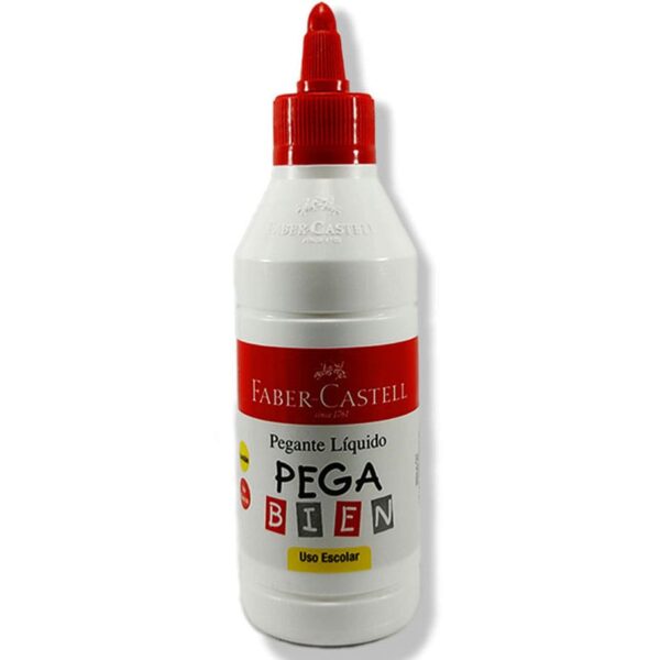PEGANTE LIQUIDO PEGA BIEN FABER CASTELL X 125 GR