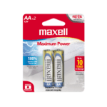 BATERIA MAXELL AA *2 UND