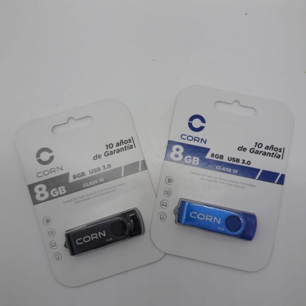 MEMORIA USB 8GB CORN