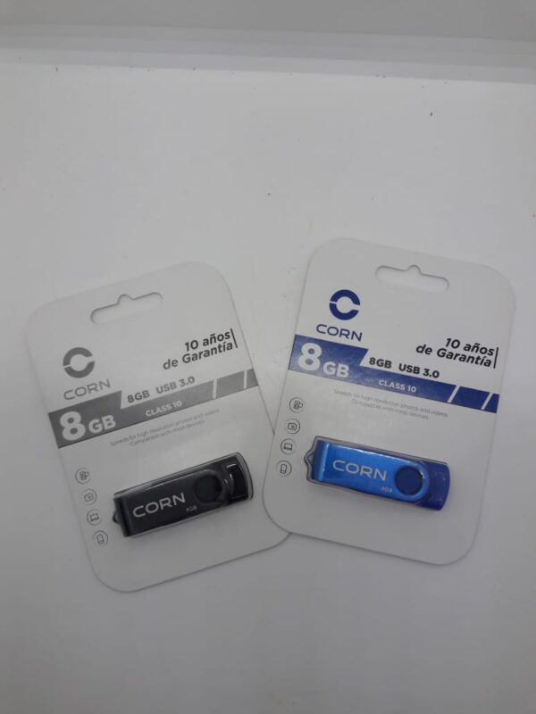 MEMORIA USB 8GB CORN