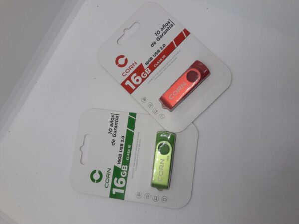 MEMORIA USB 16GB CORN