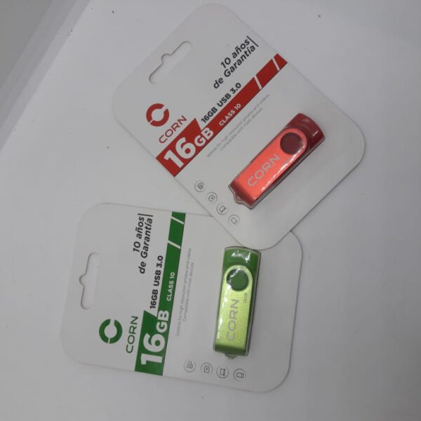 MEMORIA USB 16GB CORN