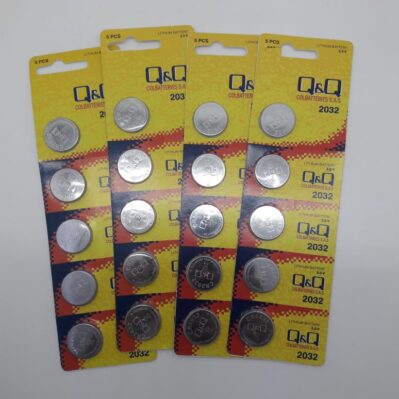 BATERIA CR 2032 X5 UNDS Q&Q