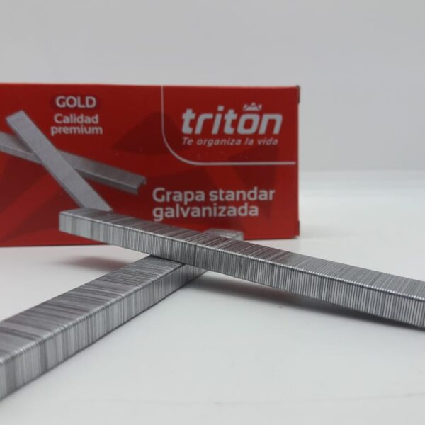 GRAPA ESTÁNDAR GALVANIZADA X5000 UND TRITON