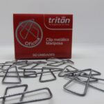 CLIP MARIPOSA METALICO TRITON X50