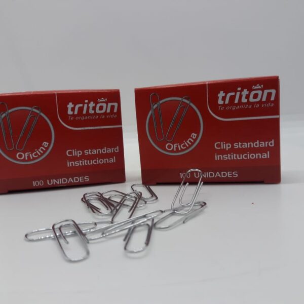 CLIP ESTANDAR INSTITUCIONAL X100UND TRITON