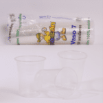 VASOS DESECHABLES 7 onz X50 UND